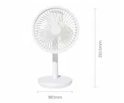 Xiaomi AISOLOVE F5 Rechargeable Desk Fan_img_1