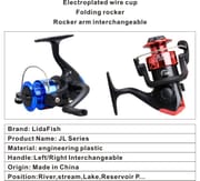 Fishing Wheel with Free Line - JL200 / Wheel / Reel / Sleek / JL 200_img_3