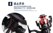 Fishing Wheel with Free Line - JL200 / Wheel / Reel / Sleek / JL 200_img_15