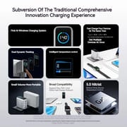 Anker Zolo 140w Charger Fast Charge USB Type C LED Display Phone Accessories with Four Ports For iPhone Xiaomi Smartphone Laptop_img_1