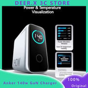 Anker Zolo 140w Charger Fast Charge USB Type C LED Display Phone Accessories with Four Ports For iPhone Xiaomi Smartphone Laptop_img_3