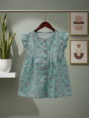 Girls Woven Frock Code: MS-34_img_0