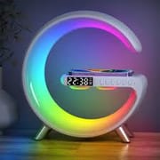 G63 Atmosphere RGB Light Bluetooth Speaker With Wireless Charging_img_0