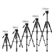 ZOMEI Q310 Professional Camera Video Tripod + Monopod Combo_img_1