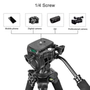 ZOMEI Q310 Professional Camera Video Tripod + Monopod Combo_img_2