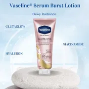 Vaseline Healthy Bright Gluta-Hya Serum Burst Lotion Dewy Radiance 170ml_img_1