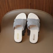 Kids Girls Luxury Crystal Glitter Slippers Summer Sandals (3–5 years)_img_2