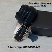 Louis Vuitton Genuine Leather Premium Auto Gear Belt With Box_img_2