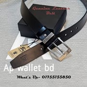 Burberry Pin Buckle Genuine Leather Belt With Box_img_2