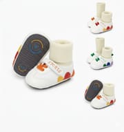 Baby Soft Anti-Slip First Walker Sports Socks Shoes (0 to 15 months) for ANGEL_img_0
