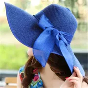 Big size Beach Hat cap_img_4