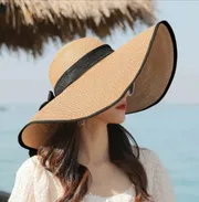 Big size Beach Hat cap_img_12