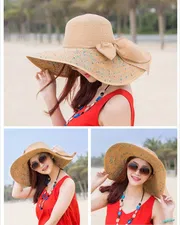 Big size Beach Hat cap_img_20