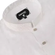 Giza Jacquard Panjabi-White(Premium Quality)_img_1