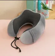 Memory foam, Fiber Neck Pillow & Eye Mask_img_1