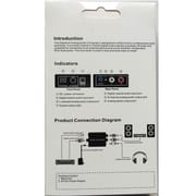 Digital to analog audio converter digital optical fiber to coaxial analog signal audio converter with headphone jack_img_4