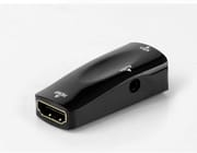 HDMI to VGA Converter female to female HD to monitor TV with audio converter HDMI TO VGA adapter 1080p_img_3