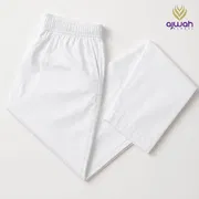 Premium Cotton White Pajama_img_0