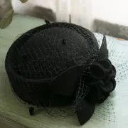 fascinating Flower hair band shading Hat_img_1