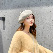 Stylish Sequined beret Hat_img_2