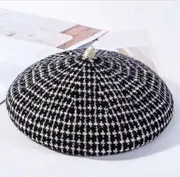 Stylish Sequined beret Hat_img_5