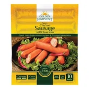 Golden Harvest Spicy Chicken Sausage 340gm_img_0