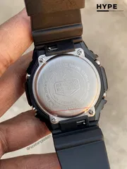 GSHOCK metal model black case black dial_img_2