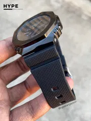 GSHOCK metal model black case black dial_img_3