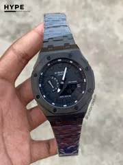 GSHOCK Oak shape Black_img_0