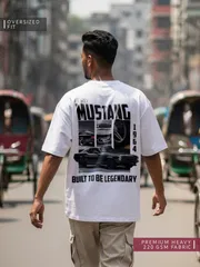 OS13 Mustang Oversized T-shirt_img_0