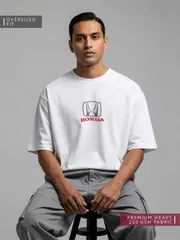 OS15 Honda CIVIC Oversized T-shirt_img_1
