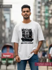 OS16 Mustang Oversized T-shirt_img_0
