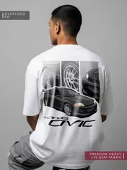 OS15 Honda CIVIC Oversized T-shirt_img_0