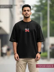 OS20 Nissan GTR-35 Oversized T-shirt_img_1