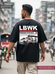 OS20 Nissan GTR-35 Oversized T-shirt_img_0
