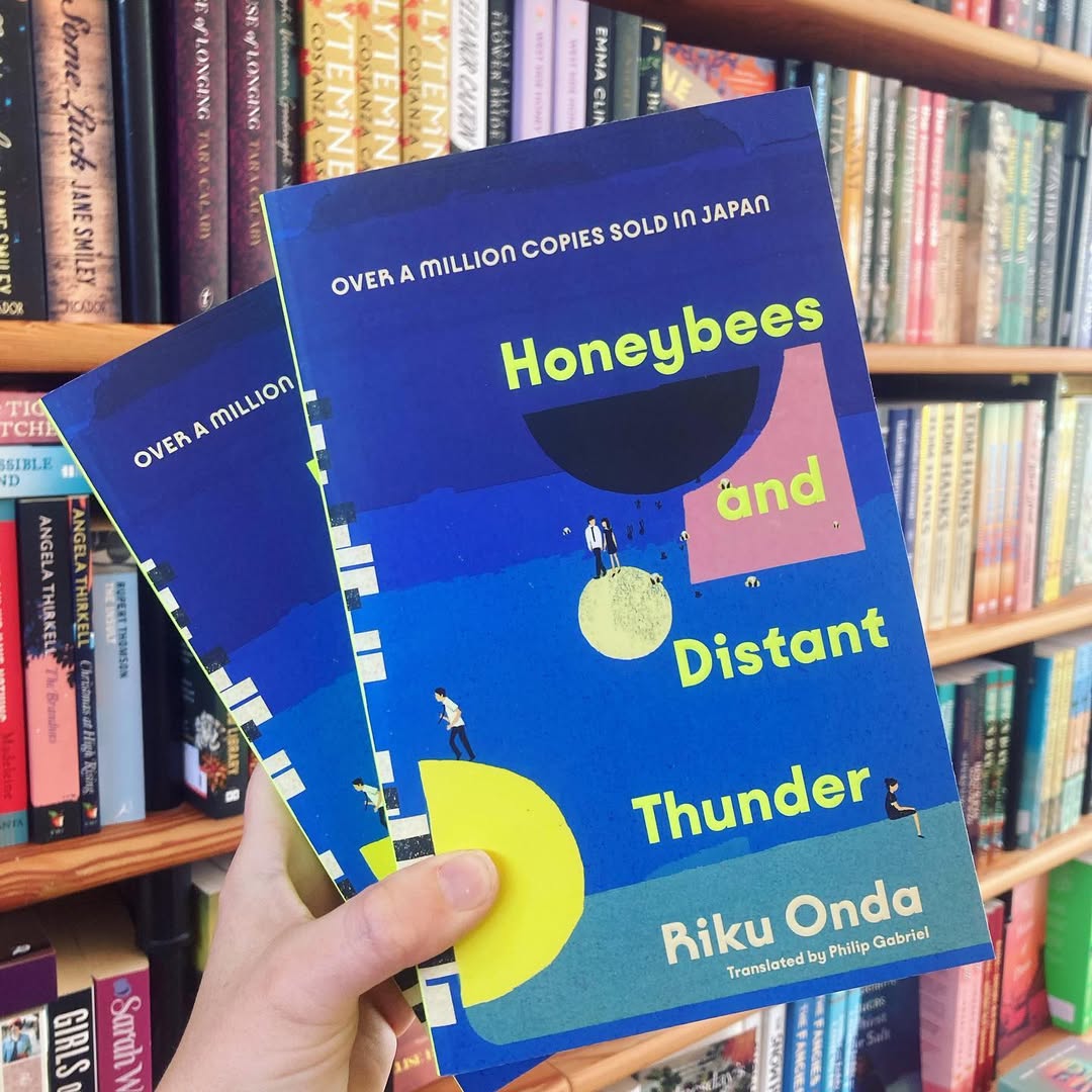 Honeybees and Distant Thunder By Riku Onda_img_0