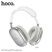 Hoco W55 Wireless Headphones Silver_img_0