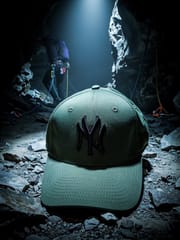 NY Adjustable Cotton Cap – Four Color Variants with Dual-Tone Logo_img_7