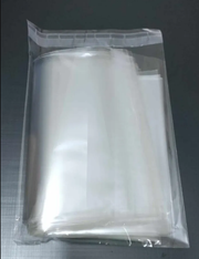 5x7 Inc ChinaTransparent Small Poly(13x18cm) PVC White With Sticker Poly Bags_img_2
