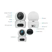 EZVIZ H7c 4MP Dual Lens 2K Pan & Tilt Portable WiFi Camera_img_0