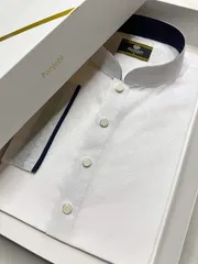 Perfect Fit with the Ajwah Classic Royale White Panjabi for Men_img_4