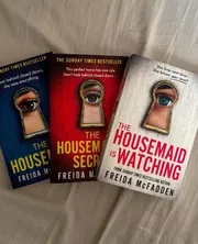 Housemaid Series by Freida McFadden_img_0