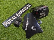 Premium Combo Pack (Caliper,Oil pot,Front Board,Master Cylinder Cover For Royal Enfield All Model_img_0