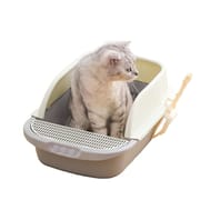 Cat Litter Box With Scoop_img_0