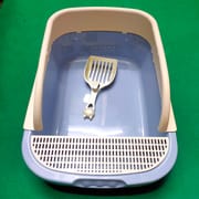 Cat Litter Box With Scoop_img_2