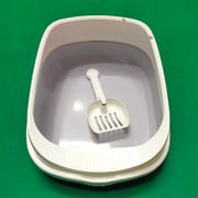 Cat Litter Box With Scoop_img_8