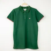 L1 100% Combed Cotton Polo Green_img_0