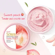 Fenyi Peach & Honey Exfoliating Body Scrub -100g_img_1