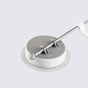 6 Hooks Kitchen Wall Mounted Stainless Steel Cupboard Bathroom Utensil No Drill Hanging Rack Holder J-type Hook_img_5
