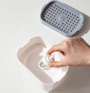 Dish Soap Dispenser for Kitchen Large Capacity Dish Soap Dispenser Convenient Kitchen Soap Dispenser with Sponge Holder 2-in 1 Soap Dispenser for Kitchen Innovation Kitchen Soap Dispenser_img_4